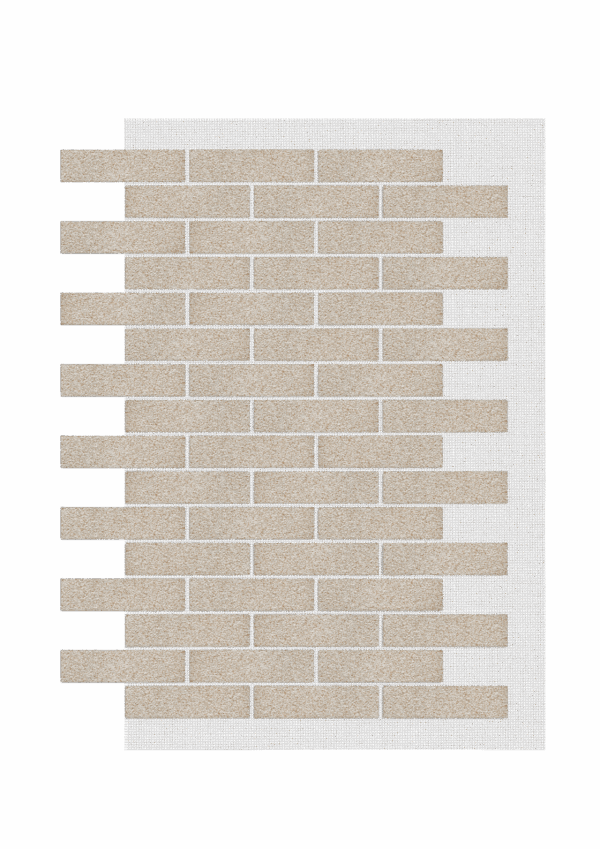 AMK Wandverkleidung Einfarbig 001