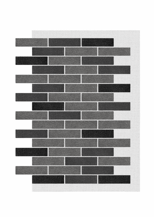 AMK Wandverkleidung Mix 241