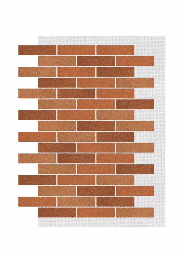 AMK Wandverkleidung Mix 500