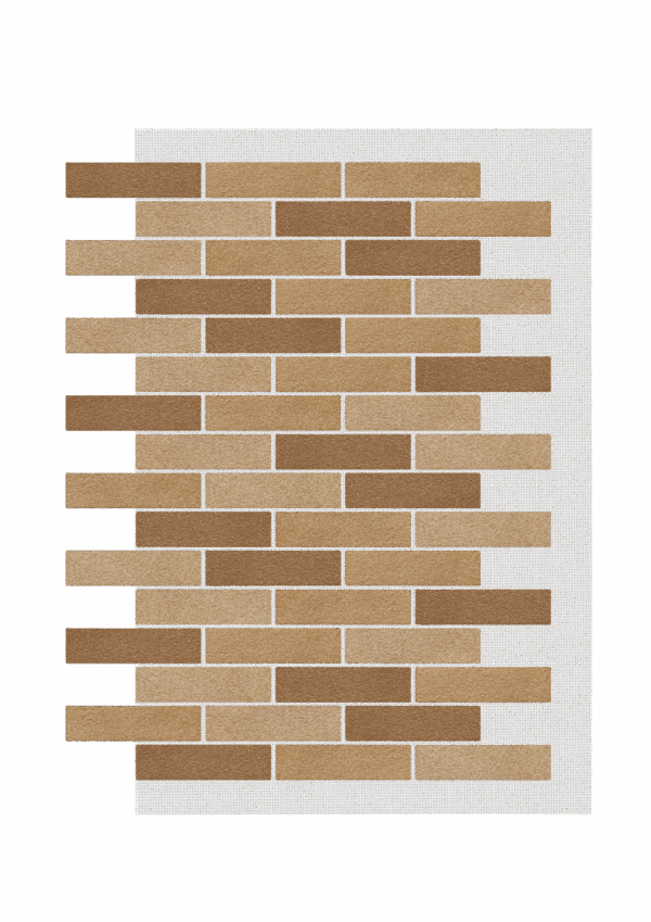 AMK Wandverkleidung Ziegelstein Mix 100
