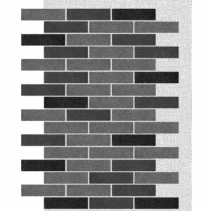 AMK Wandverkleidung Ziegelstein Mix 241