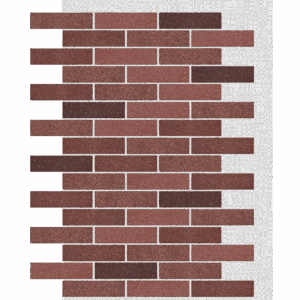 AMK Wandverkleidung Ziegelstein Mix 410
