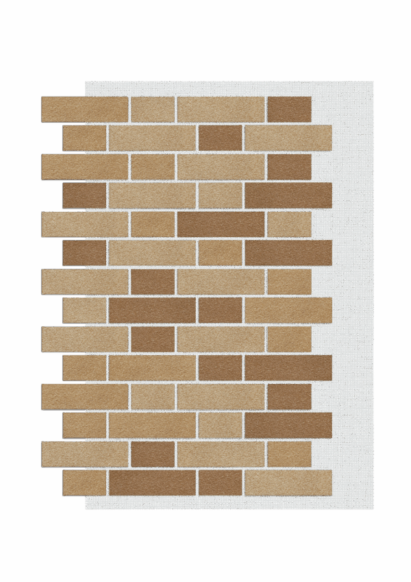 AMK Wandverkleidung Stoss Mix 100