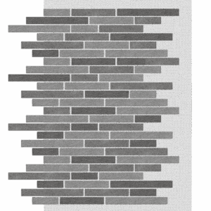AMK Wandverkleidung Riegel Mix 200