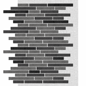 AMK Wandverkleidung Riegel Mix 241