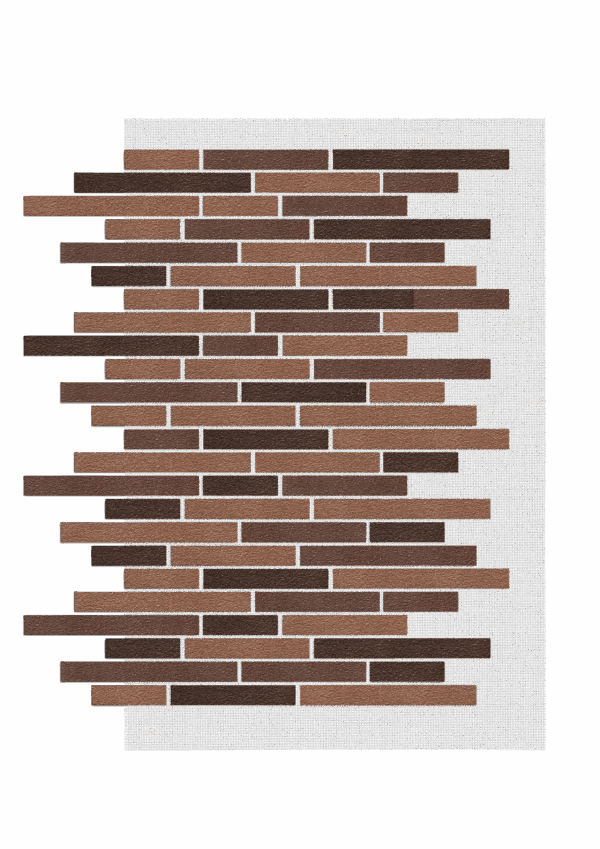 AMK Wandverkleidung Riegel Mix 300
