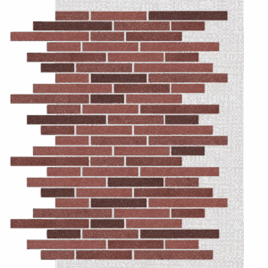 AMK Wandverkleidung Riegel Mix 410