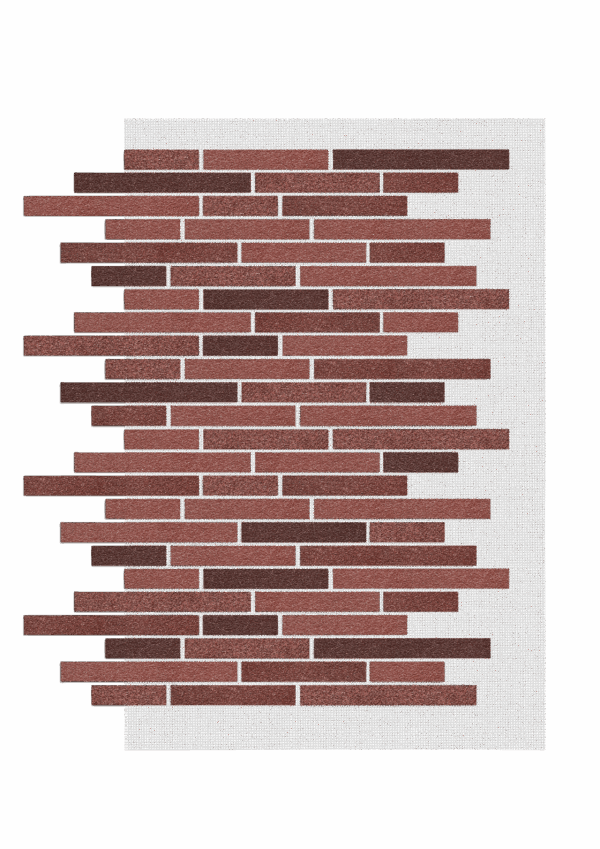 AMK Wandverkleidung Riegel Mix 410