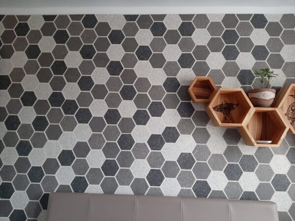AMK Wandverkleidung Hexagon Mix 241 – Bild 4