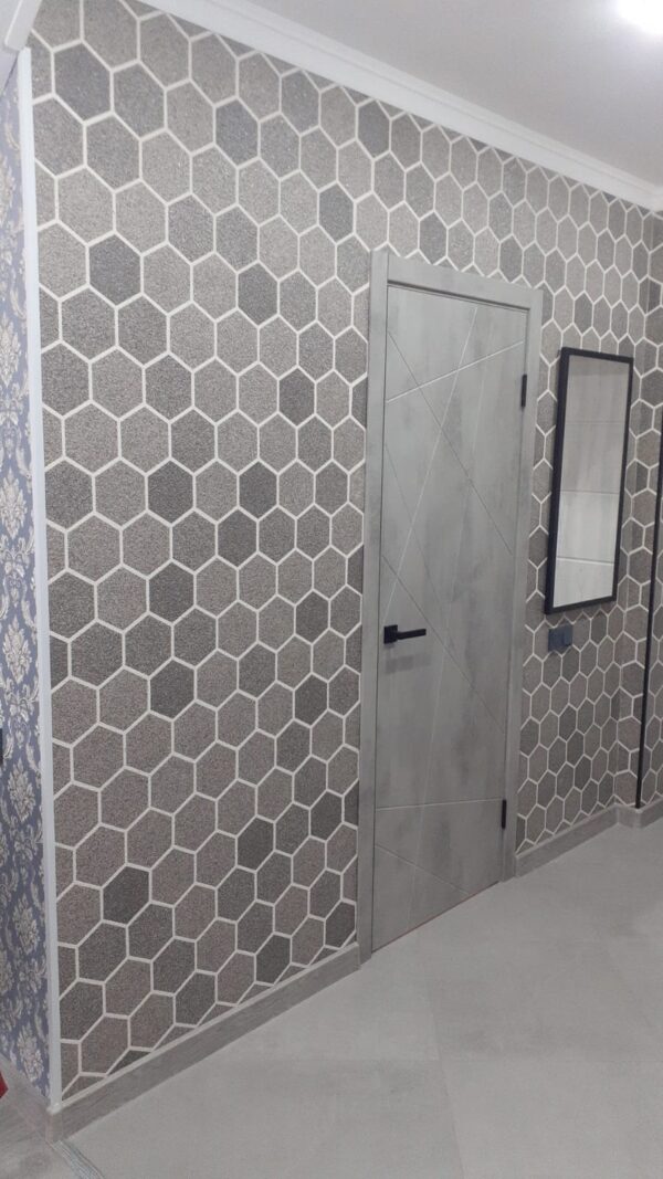 AMK Wandverkleidung Hexagon Mix 200 – Bild 2